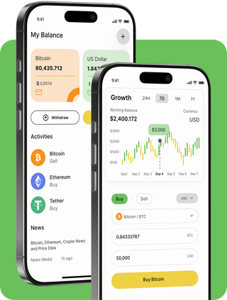 NorqelAxis trading platform with live market data